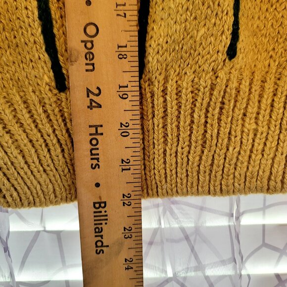 Tilbury Small Knit Sweater Vest Checkerboard Sleeveless Vintage Deadstock - Picture 7 of 7